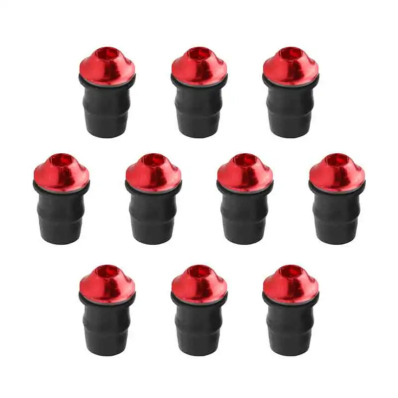 

1 Set Red M5x16mm Universal Windscreen Windshield Mounting Bolts Screws Kits New for Motorcycle Scooter Quad