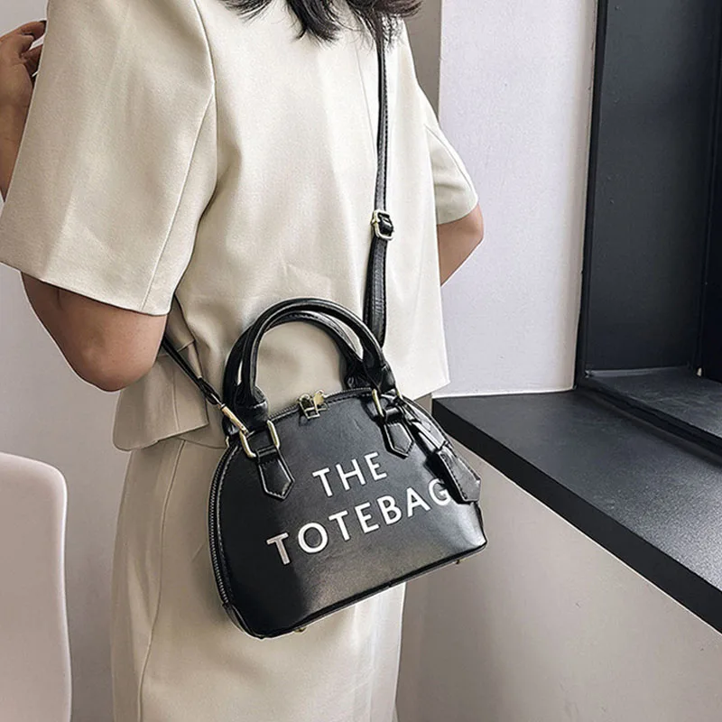 New Luxury Designer Bags For Women Fashion Shell Shoulder Bag Square Mini Tote Bag Leathe Crossbody Messenge Handbag Purse