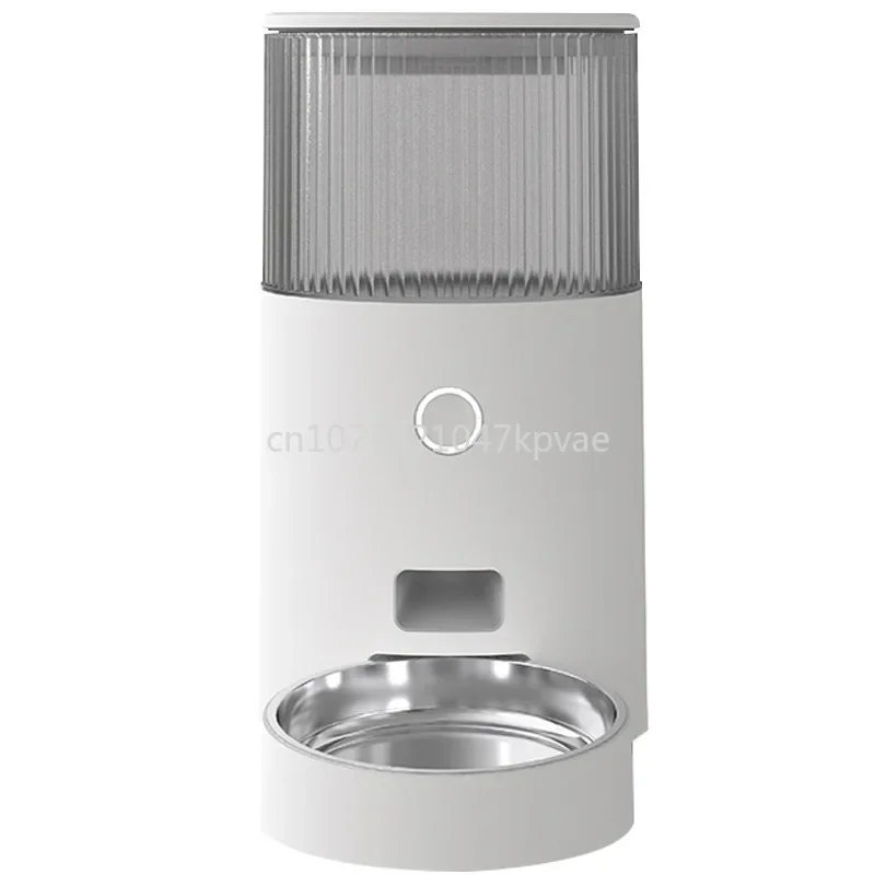 

Intelligent automatic cat feeder, timed and quantitative dog food feeding, cat food feeding machine, dog basin