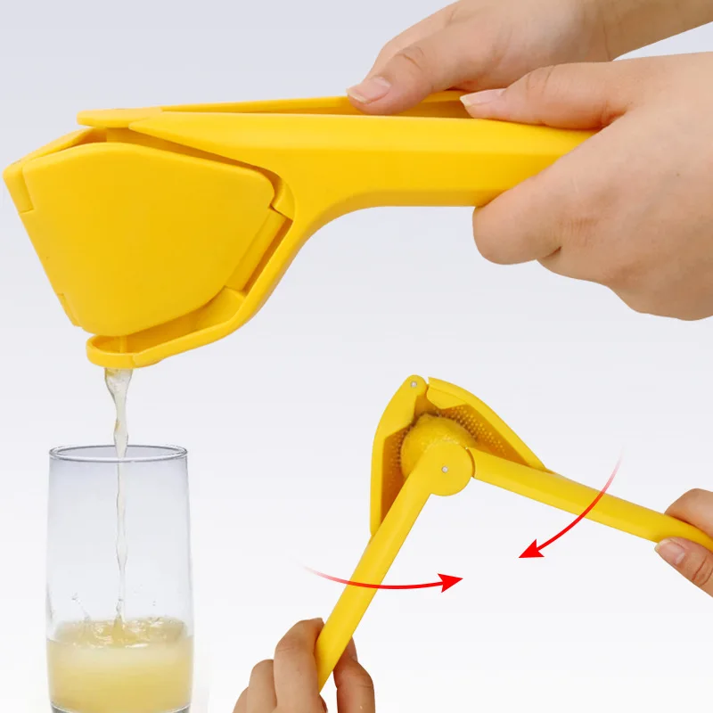 Lemon Squeezer Juice Squeezer Fruit Juicer 1pc Manual Multifunctional Lemon Lime Squeezer