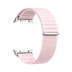 Fabric Sport Loop Replacement Strap - Comfortable and Stylish Watch Band Accessories for Watch8 Classic 46mm (Pink)