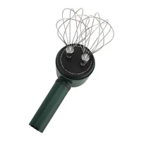 USB Handheld Egg Beater Easy To Clean Cordless Hand Mixer Plastic Stainless Steel Splashproof Powerful Lightweight for Kitchen 2