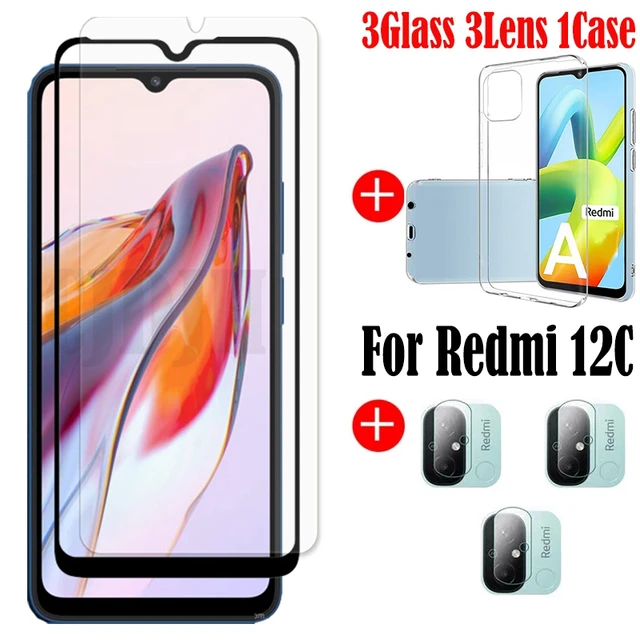 redmi 13c verre de protection pour xiaomi redmi 12c lunettes verre trempé  xiomi redmi 12C 10C 10A screen protector redmi 12c protecteur d'écran redmi  12c verre trempe redmi 13 c - AliExpress