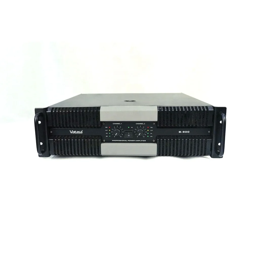 

High Quality Power 2*900W 2*1300W 2*1800W 2U Class H Dj power amplifier