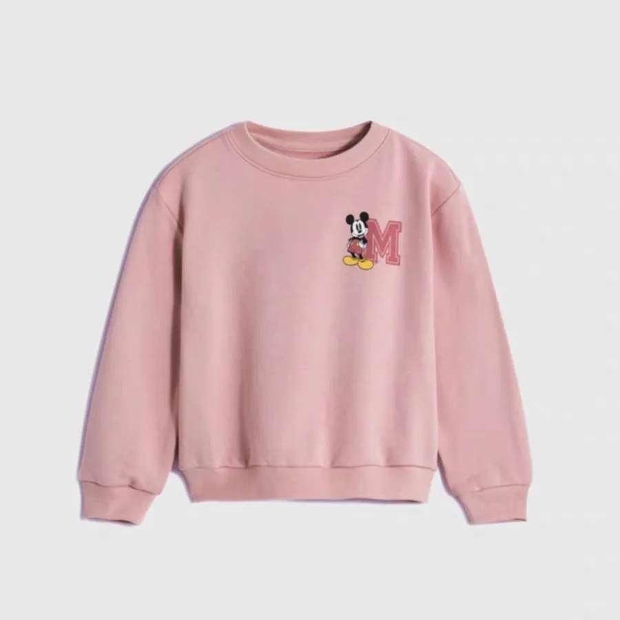 Baby Girl Hoodies Long Sleeve Tops Printed Minnie Cute Children's Wear Sweatshirt Spring Clothing Loose Fashion Thin Kid Sweater girl sweatshirt,kids sweatshirt,baby girl clothes