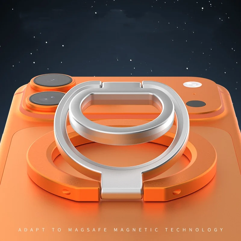 Magnetic Double-Sided Phone Stand & Ring Holder Kickstand Grip