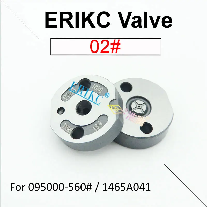 Erikc 095000-5600 Piastra Orifizio Valvola Iniettore Per Mitsubishi L200 4D56 Euro4 Iniezione 295040-6210, 295040-6220, 295040-6230
