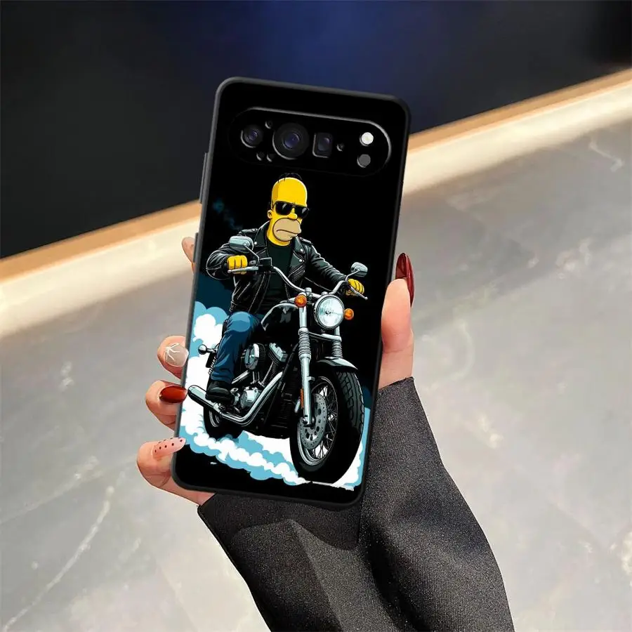 Cartoon Simpsons Funny Phone Cover Case