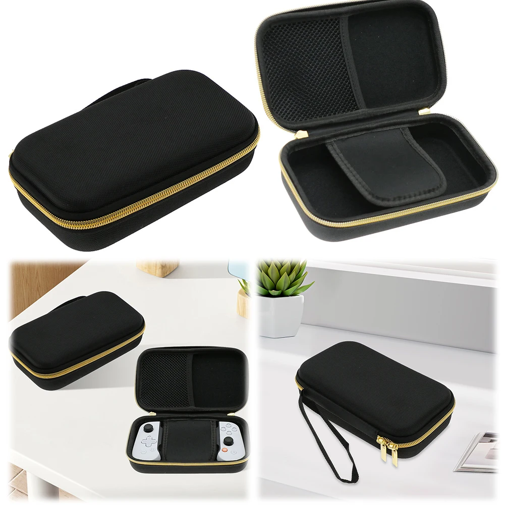 Hard Carrying Case Shockproof Travel Storage Case Anti-Scratch Hard Shell Case for Backbone One Mobile Gaming Controller Handle