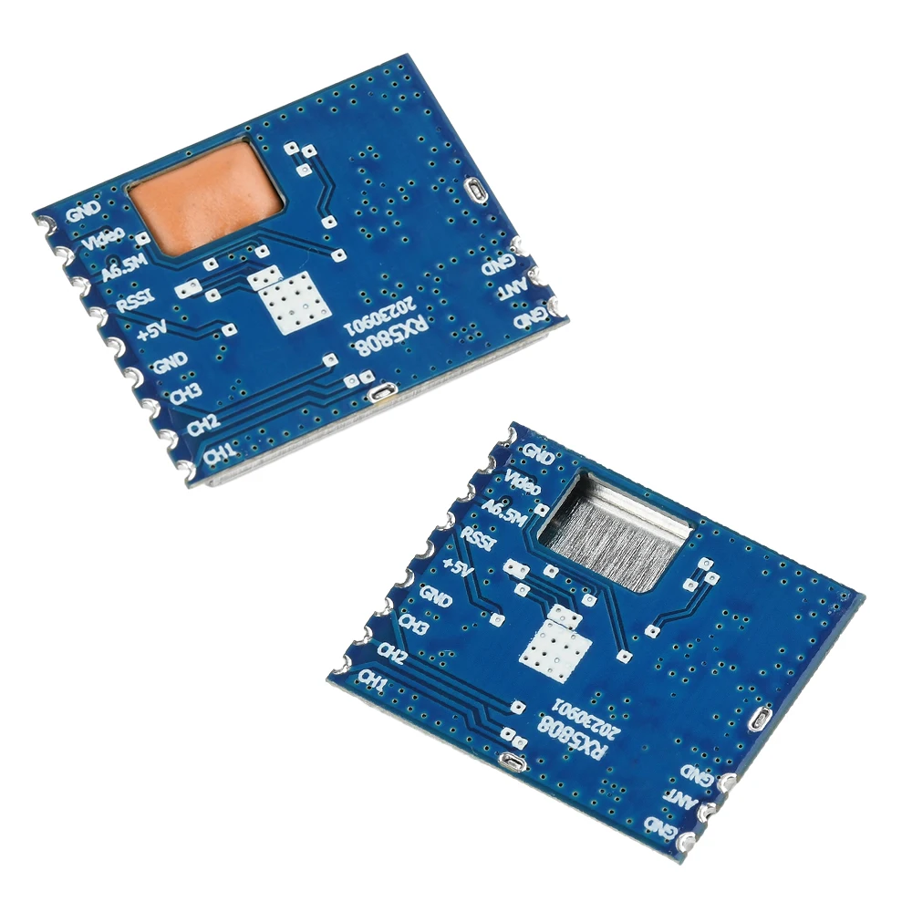 Module récepteur audio/vidéo RX5808 5.8GHz FPV - avec/sans audio