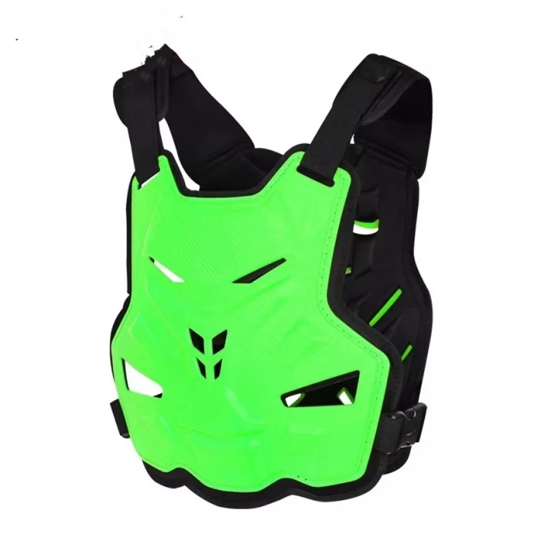 Motocross Body Armor Motorcycle Jacket Vest Back Chest Protector Off-Road Dirt Bike Protective Gear For SUZUKI motorcycle