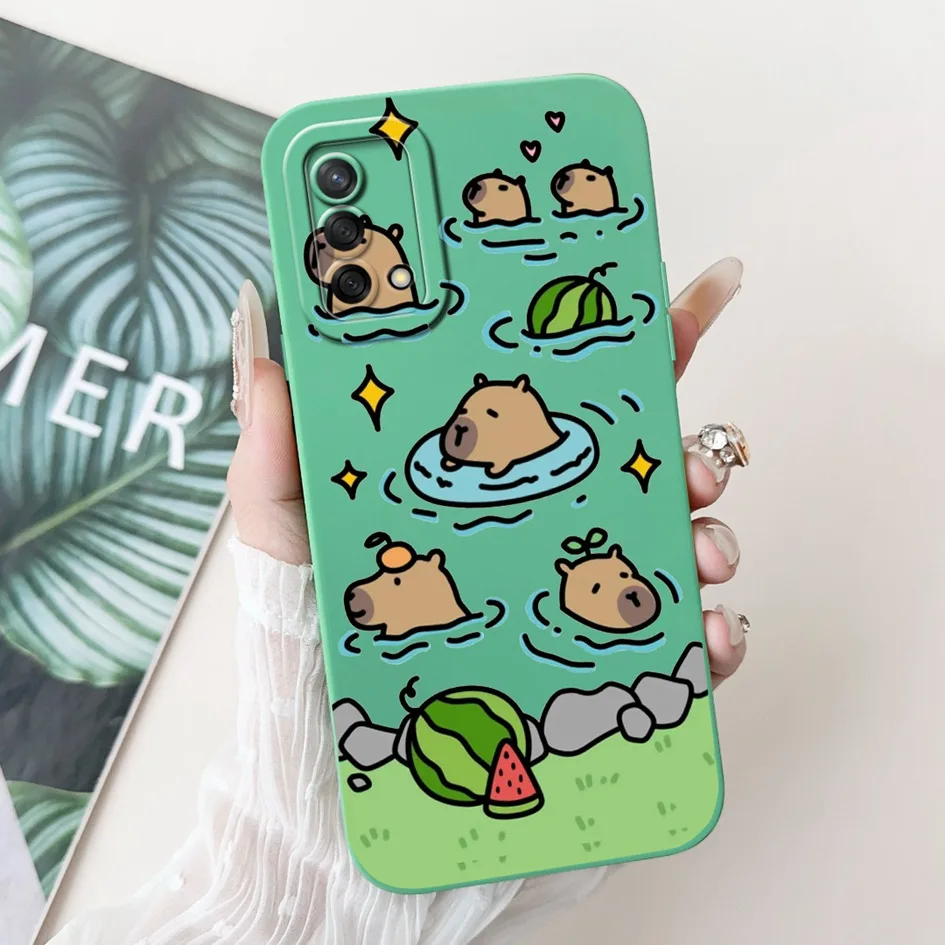 Cute Panda Rabbit Soft Silicone Phone Case – Adorable Design and Durable Protection