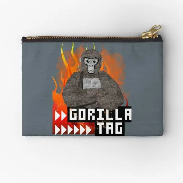 

Жетон Gorilla Tag, жетон Pfp Maker Clas, кармашки на молнии, нижнее белье, упаковка для хранения денег, трусики, карман для ключей, монета, маленькие мужские носки