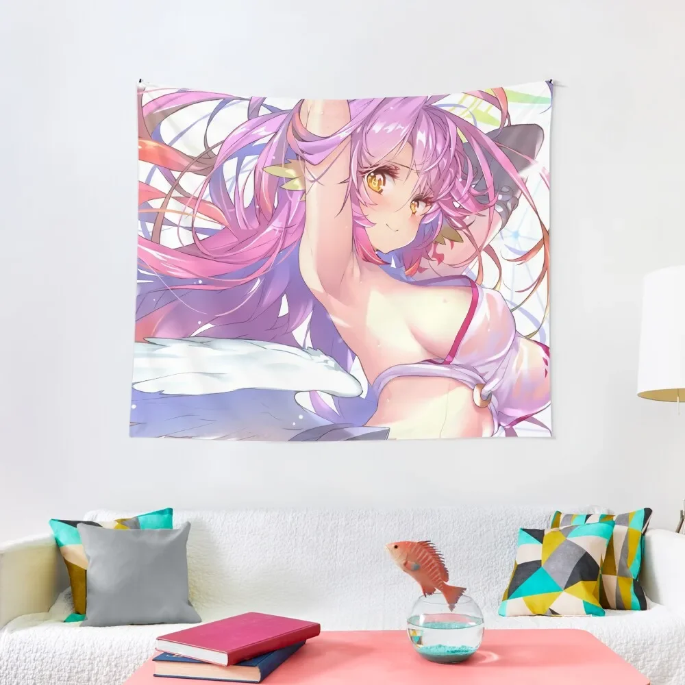 

Декоративный гобелен Jibril «No Game No Life», декоративное украшение для комнаты, в эстетике грибов, спальни, комнатные украшения