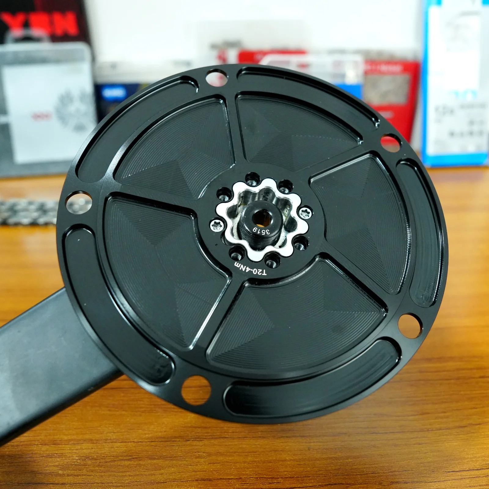 STONE Bike Chainring Spider 144bcd XXE Kapic Aldhu Vegast for Sram