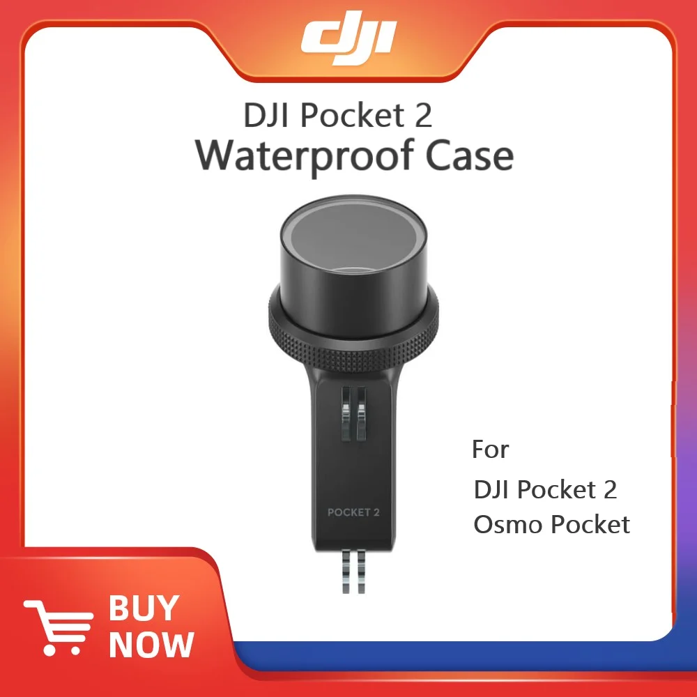 DJI Pocket 2 & 60M防水ケース セット美品（DJI Pocket 白っぽかっ 2 