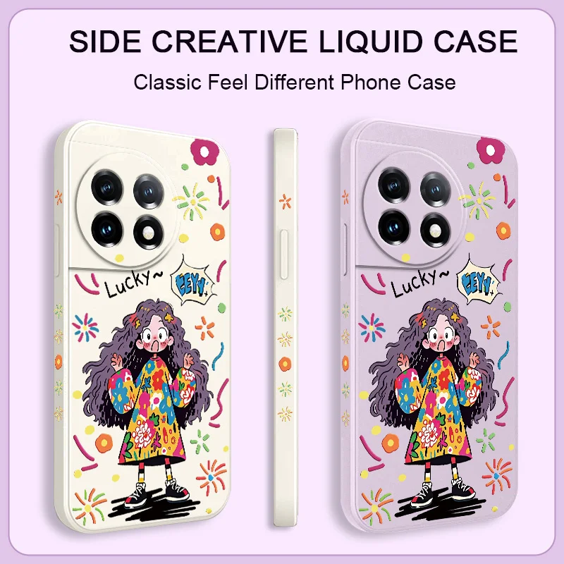 Wool Texture Liquid Silicone Phone Case