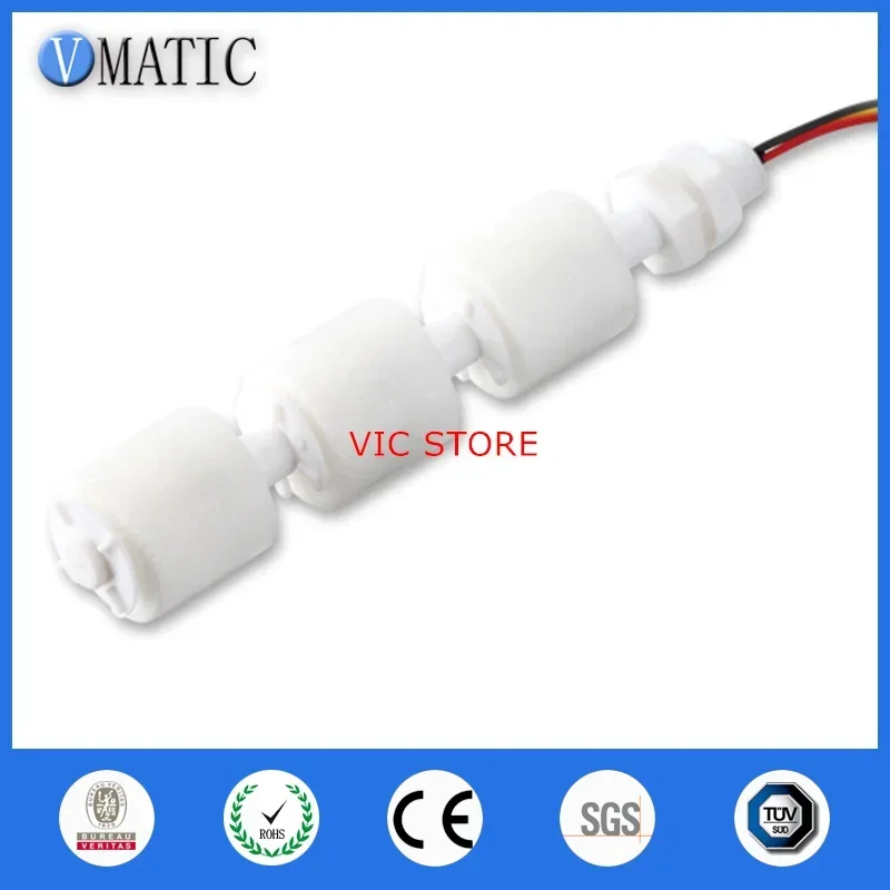 VC10110-3P Reversible Level Sensor Sensors Best Supplier Water Plastic PP Tank Float Switch