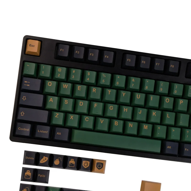 PBT, Tintura Subbed, Perfil, Q2, K2, 65%,