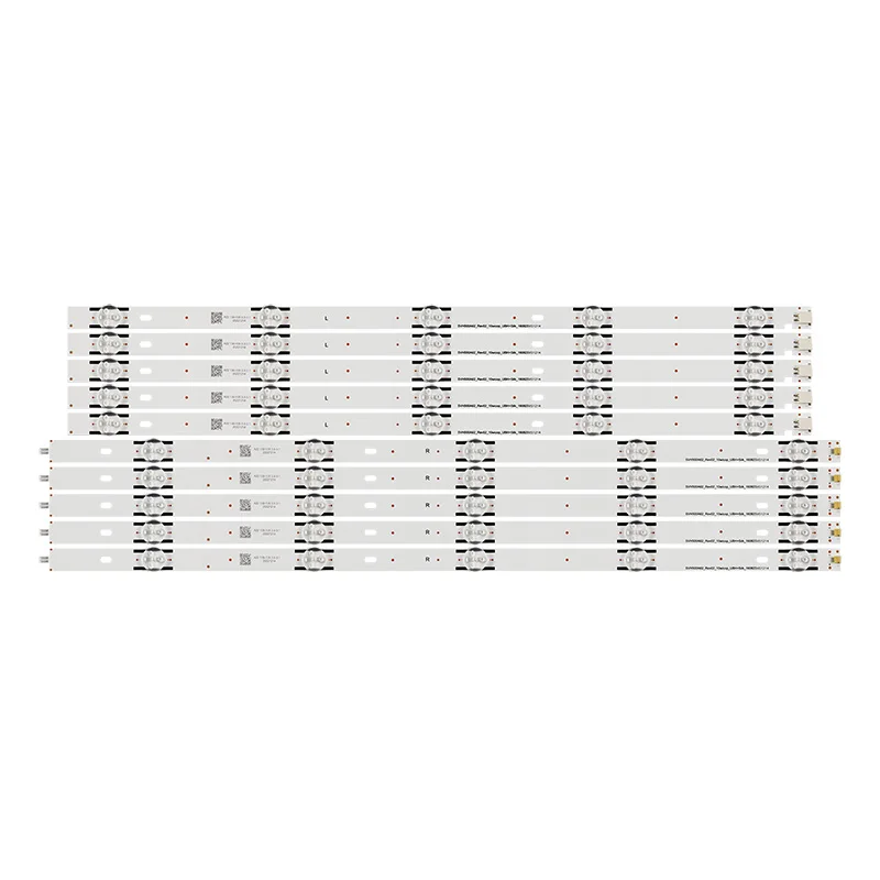 5 Pcs LED Ʈ L074 SVH500A63 A69_REV03_10WICOP_UBH + SILK_161228 HISENSE H50N5300 SVH500A62_REV02 _ 10WICOP JL.D500A
