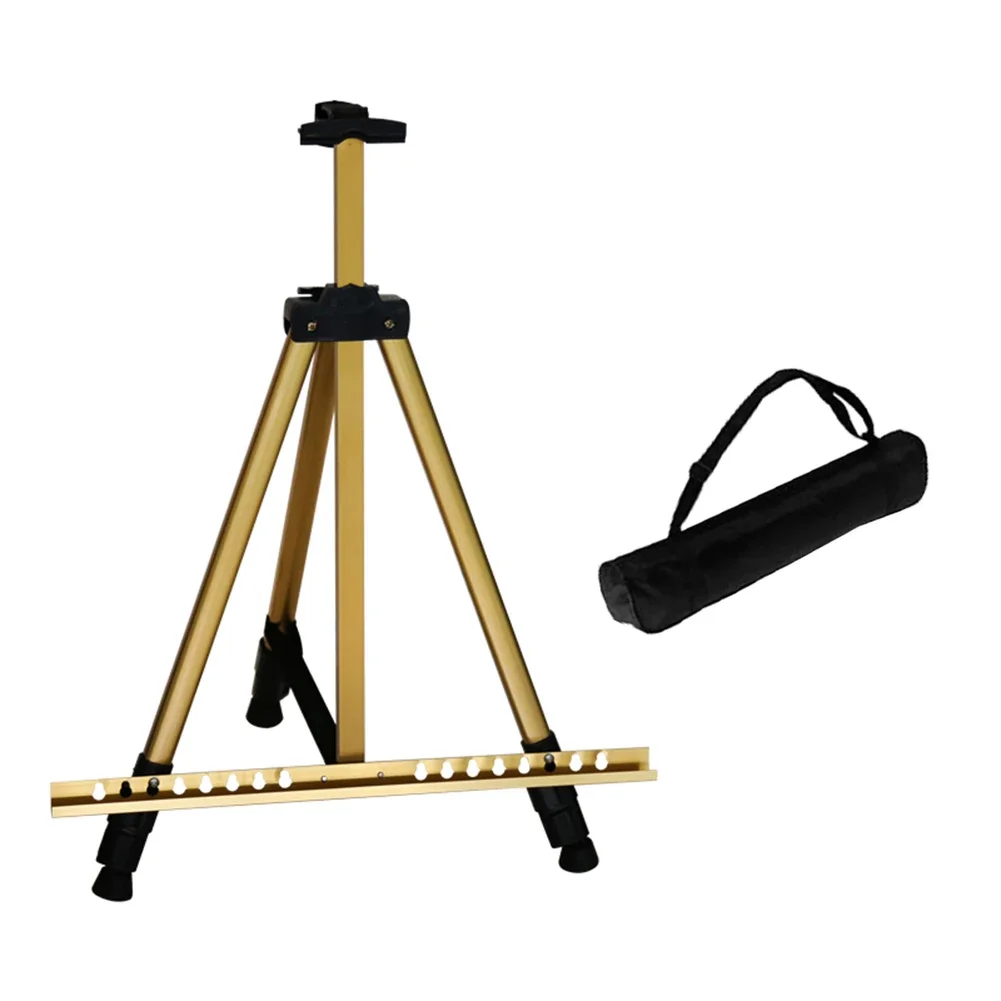 Sketch Easel Portable Metal 63 Inch Adjustable