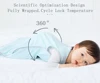 Muslin Blanket Cotton Baby Swaddles 120*120cm Soft Newborn Blankets Bath Gauze Infant Kids Wrap Stroller Cover 5