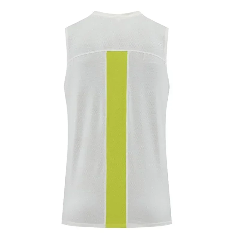 Men Quick Dry Running Vest Fitness Training Street Style Muscle Workout Gym Fittness Tank Top Basketball Drill Shirt Jersey