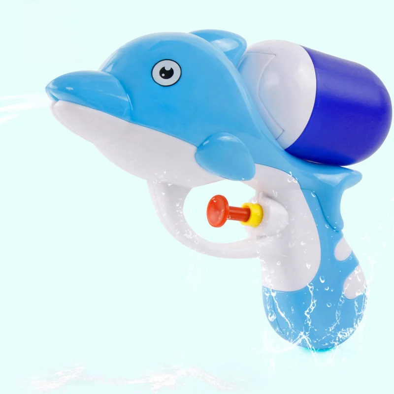 

Kid Mini Squirt Water Water Gun Toys Dolphin Water Blasters Summer Beach Toy for Childern Gift Party Outdoor Beach Sand Toys