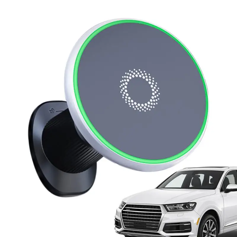

Car Charger Mount Magnetic Fast Charging Car Phone Holder Automobile Car Phone Holder Vent Charging Mobile Phone Mount