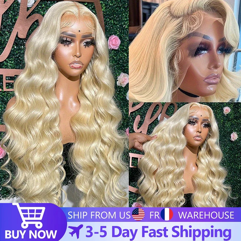 

Body Wave 613 HD Lace Frontal Wig Transparent 13x6 13x4 Lace Front Human Hair Wig With Pre-Plucked Lace Closure