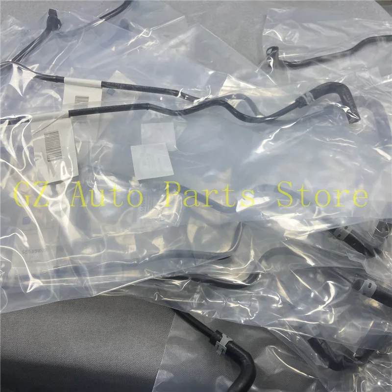 10PCS Throttle Body Heater Pipe 55569809 For Chevrolet Cruze 1.8 Epica Sonic Opel Astra Zafira Trax Orlando