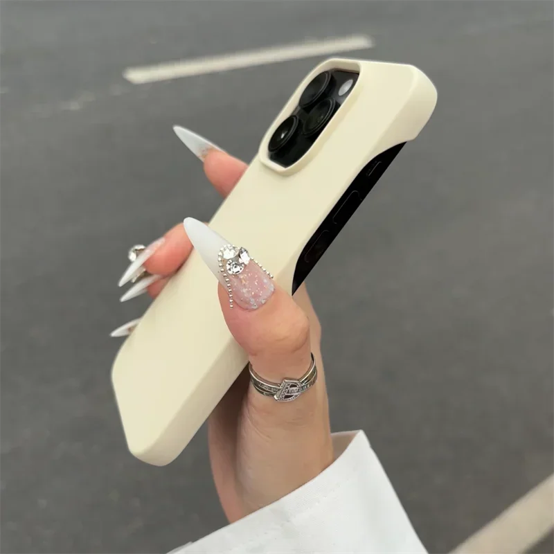 Luxurious Soft Candy Silicone Phone Case - Shockproof Bumper Protection