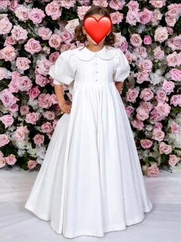 White Communion Flower Dress 1