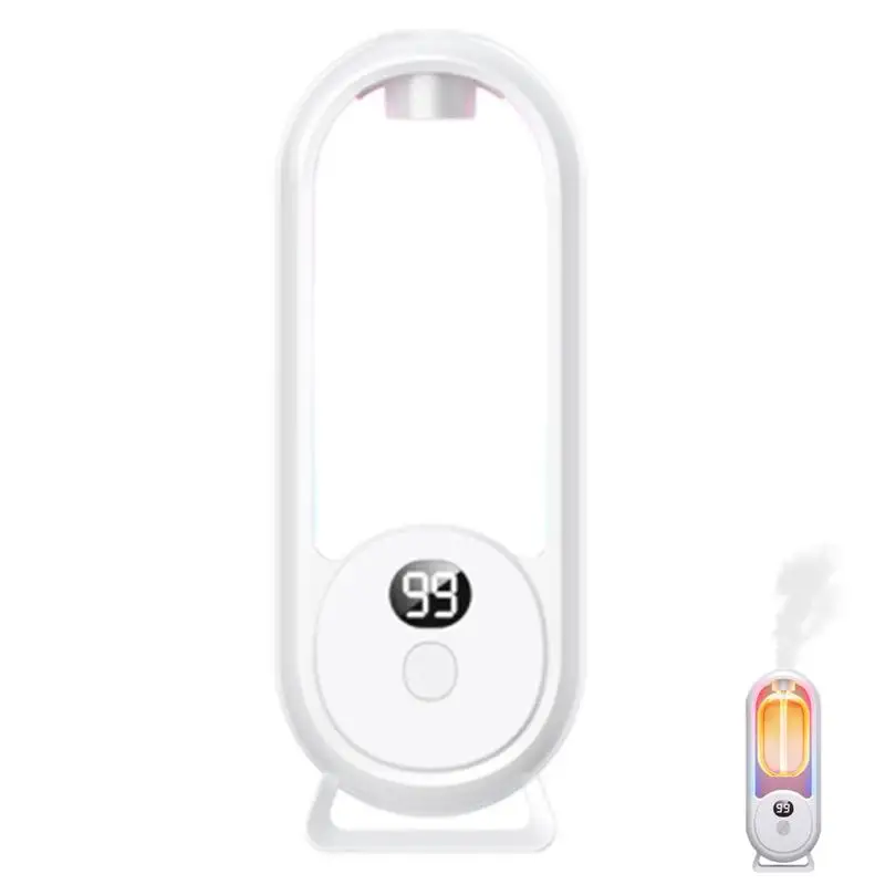 50ml Digital Room Humidifier Five-Speed Cool Mist Aromatherapy Diffuser Oil For Aroma Diffuser Night Light For Home Fragrance