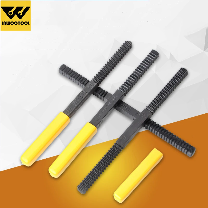 Metric Thread Repair File Bsp/pf Screw Whorl Screwdriver Nut Hand Tap