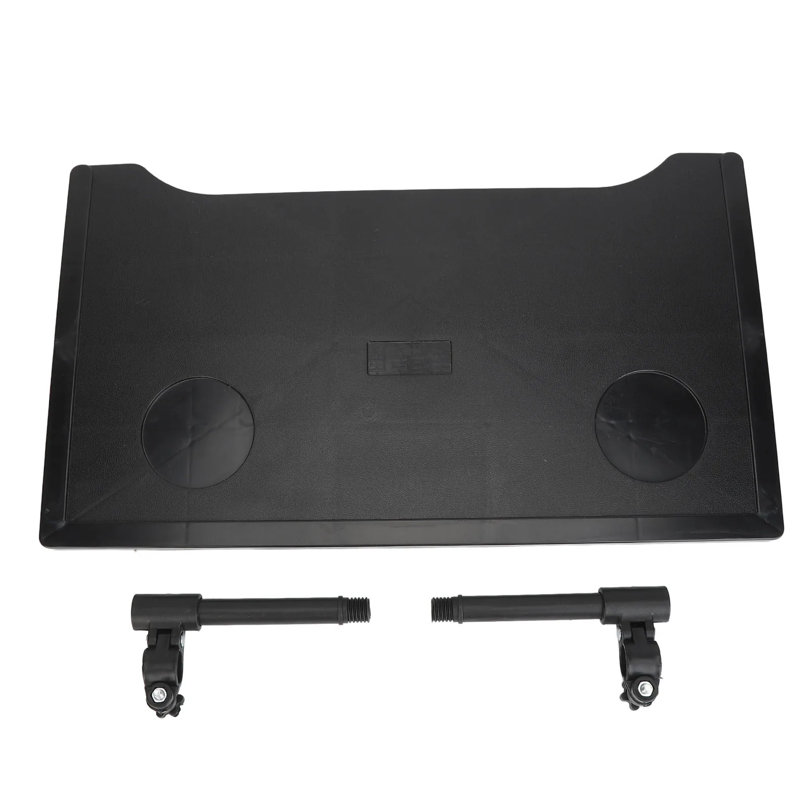 Wheelchair Tray Table Wheelchair Dining Table Board Cup Holders Easy To Install for 2cm Diameter Vertical Tubes for Reading 6