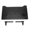 Wheelchair Tray Table Wheelchair Dining Table Board Cup Holders Easy To Install for 2cm Diameter Vertical Tubes for Reading 6