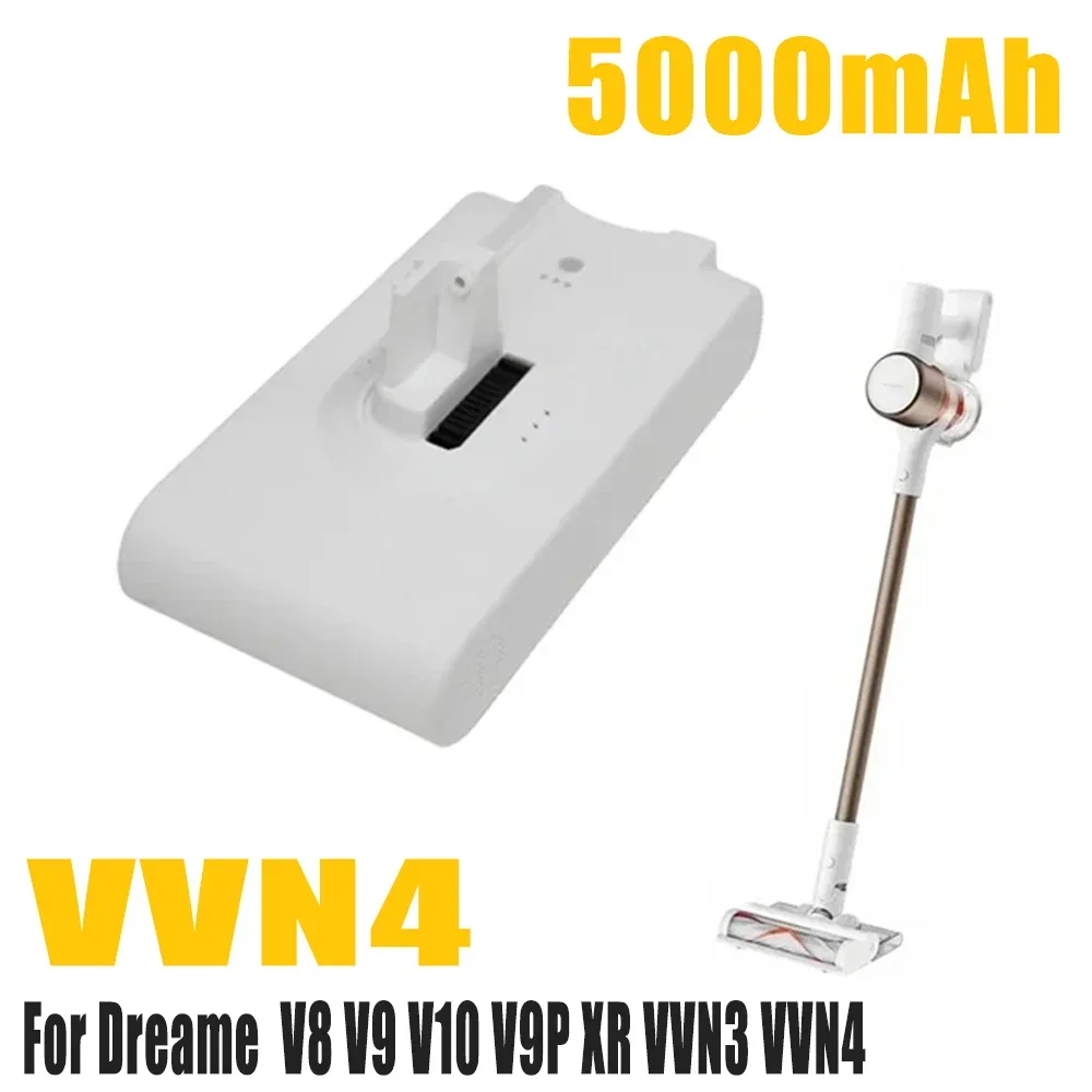 

Новый литиевый аккумулятор VVN4 для Dreame V8, V9, V9B, V10, V9P, XR, VVN3, VVN4, запасные части для пылесоса