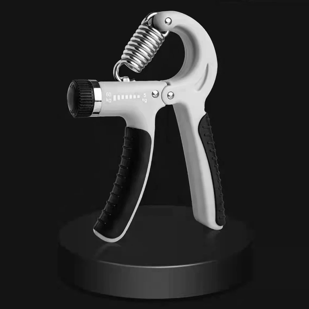 Finger Exerciser Adjustable Resistance Spring Grip Fitness Equipment