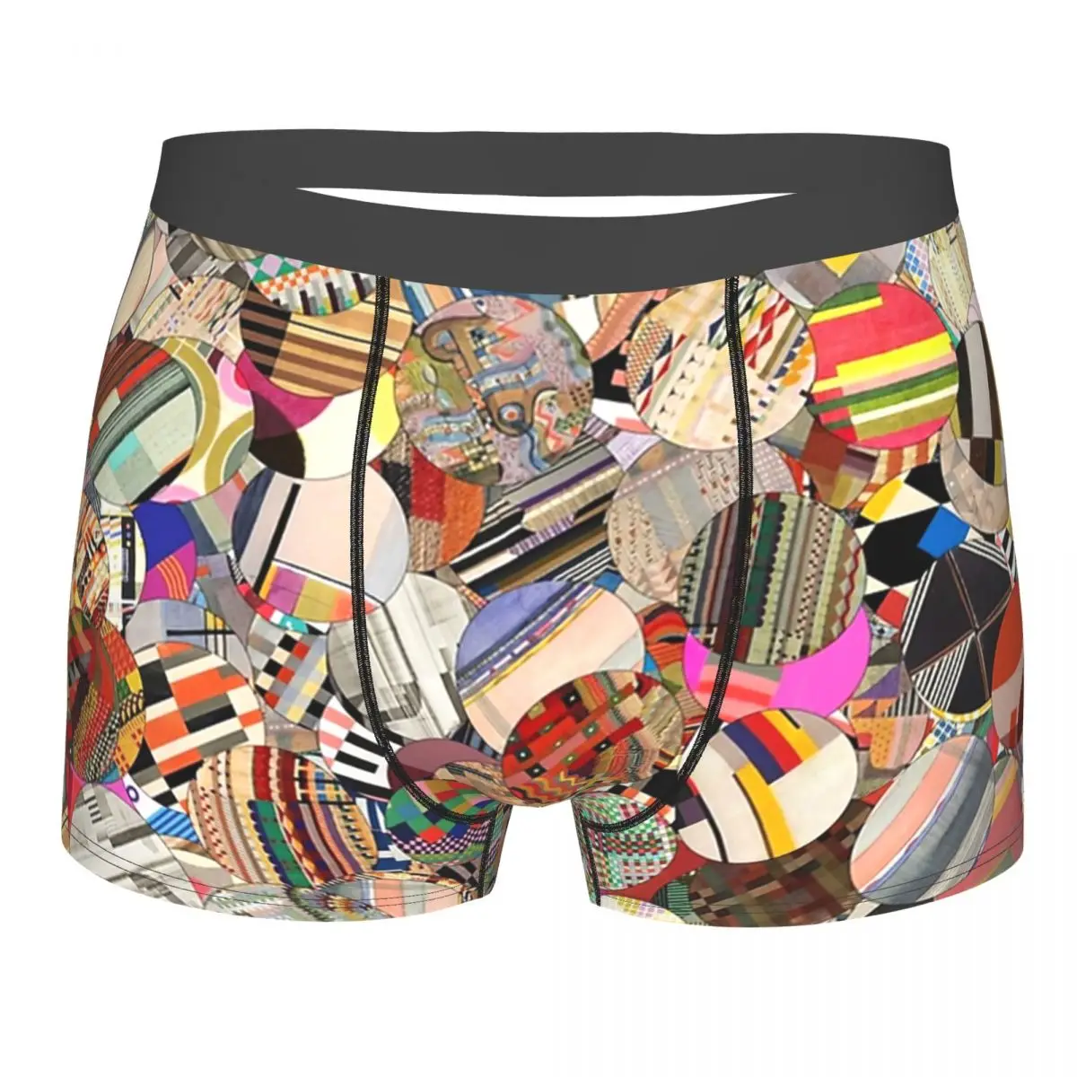 Bauhaus Underpants Breathbale Panties Male Underwear Print Shorts Boxer Briefs