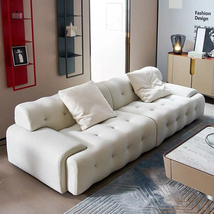 

Minimalista Sofa Office Pillow Foam Sponge Seating Room Corner Relax Lazy Bed Couch Decoration Chauffeuse Designer Furniture
