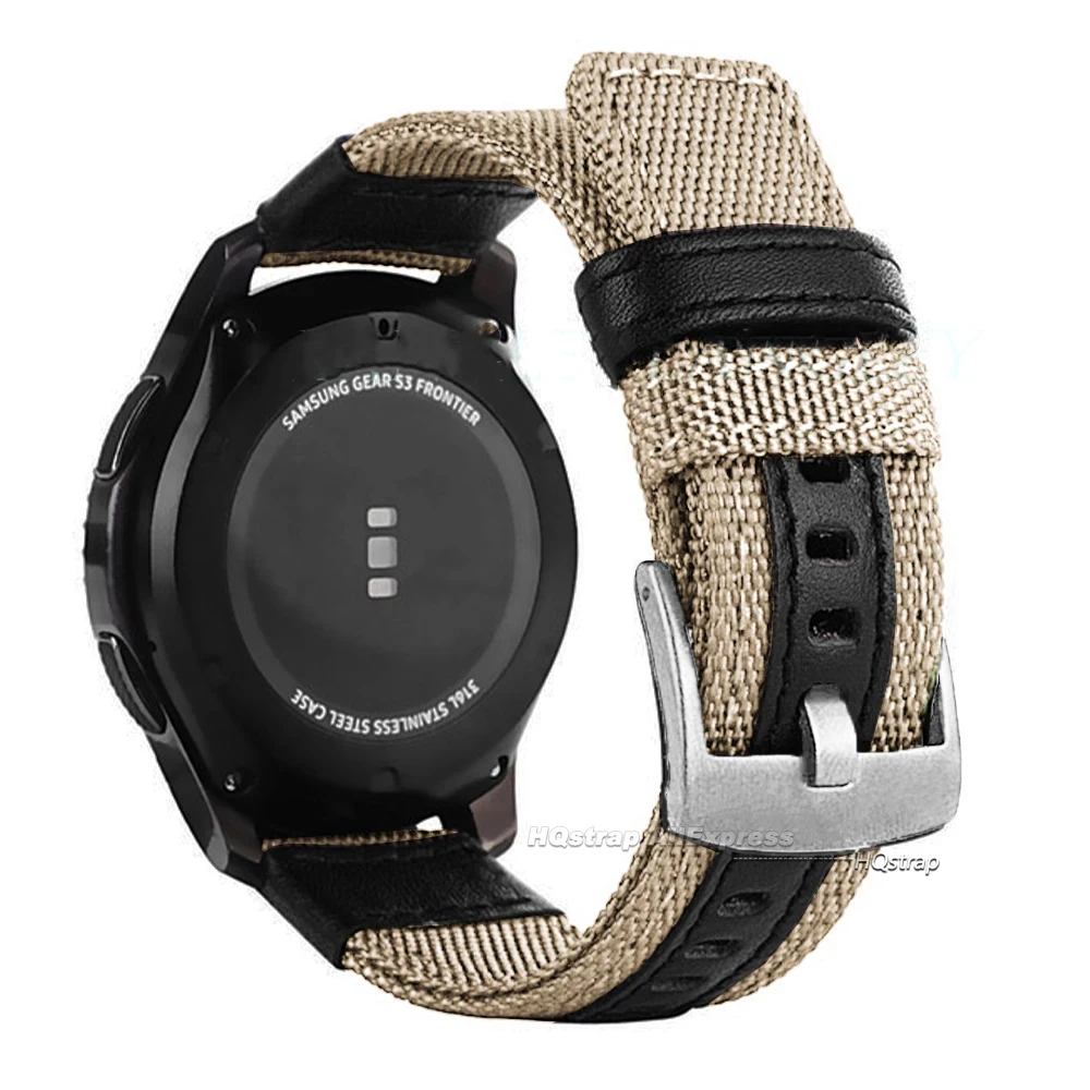 Nylon Quick Release Watch Strap - 20mm & 22mm Adjustable Band