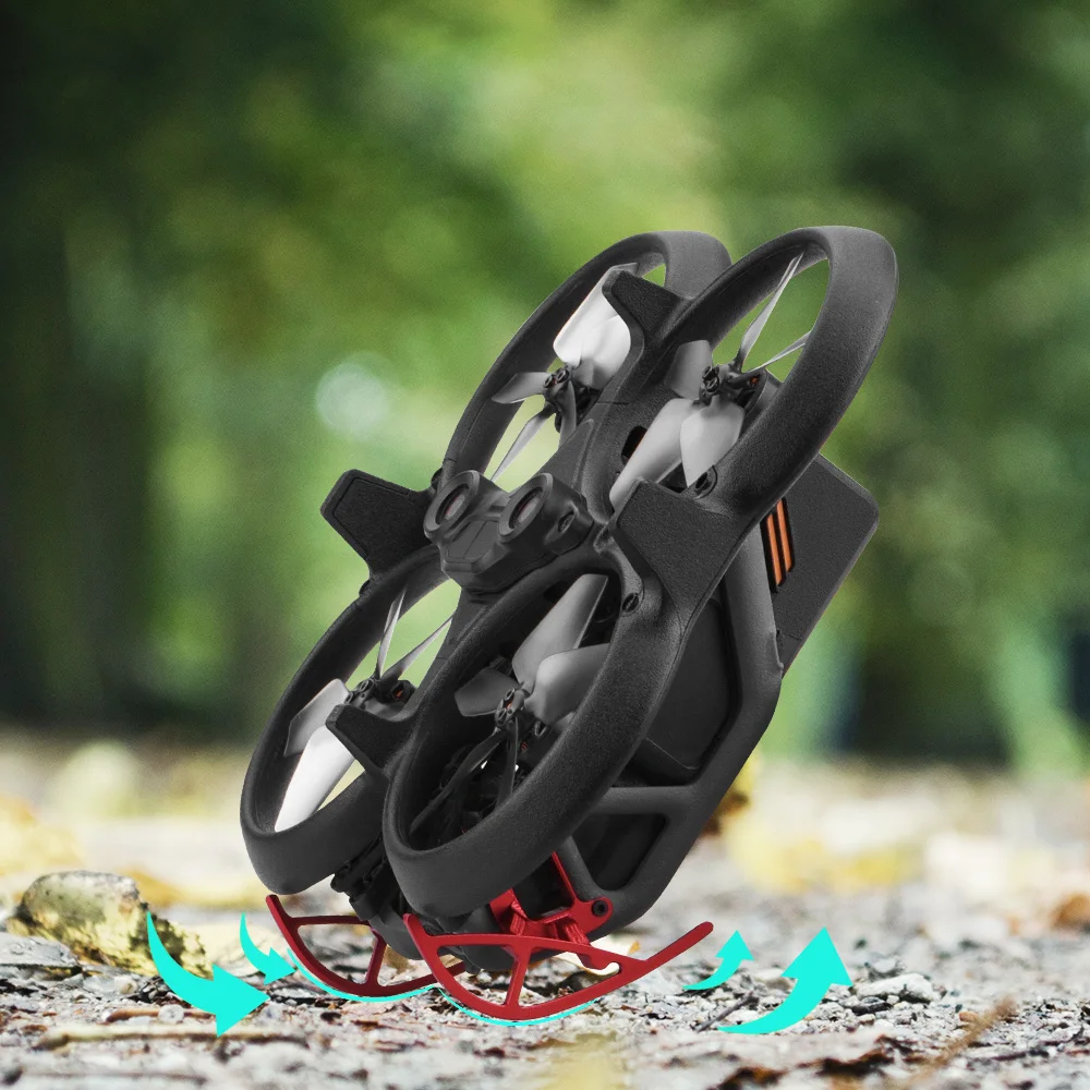 

Карданный бампер для объектива DJI Avata, верхняя защита, протектор, защита от столкновений, комплект аксессуаров из алюминиевого сплава для DJI Avata