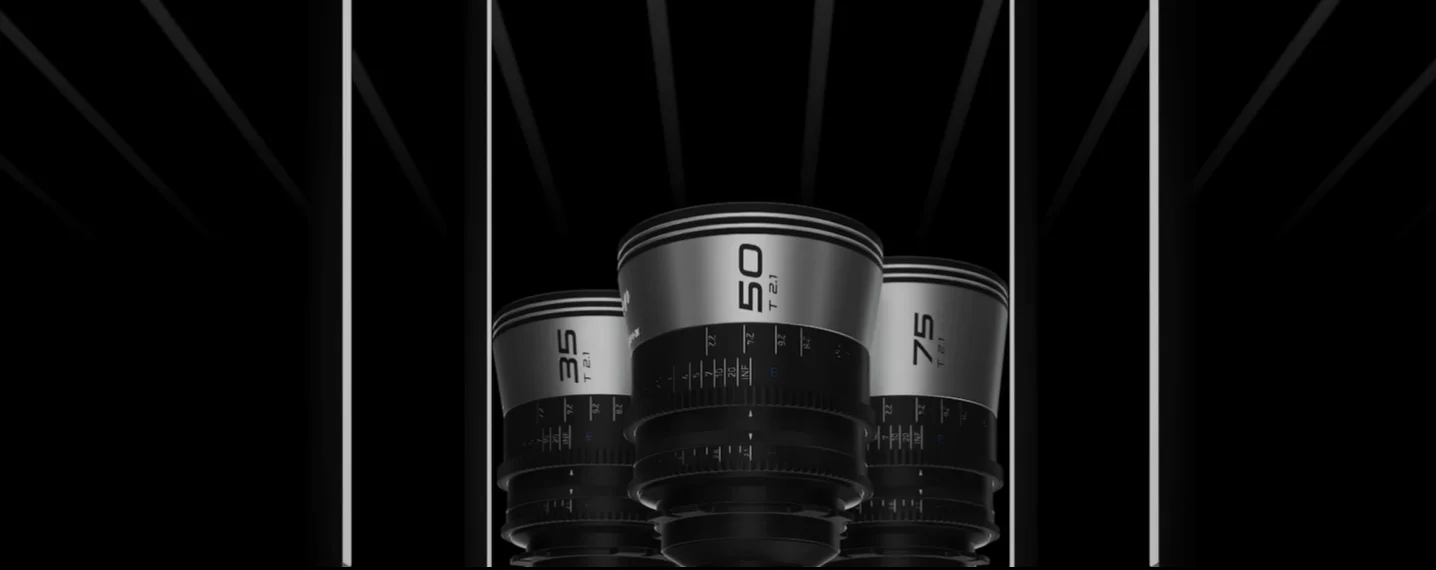 LENS 35mm 50mm 75mm Viper T2.1 Full-Frame 1.5x Anamorphic Silver Flares PL-mount