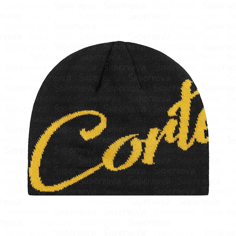 

Winter Ins Burst Men And Women's Models Knitting Cap Warm Ear Protection Cold Cap Casual Outdoor Fashion Trend y2K Cold Cap 2024