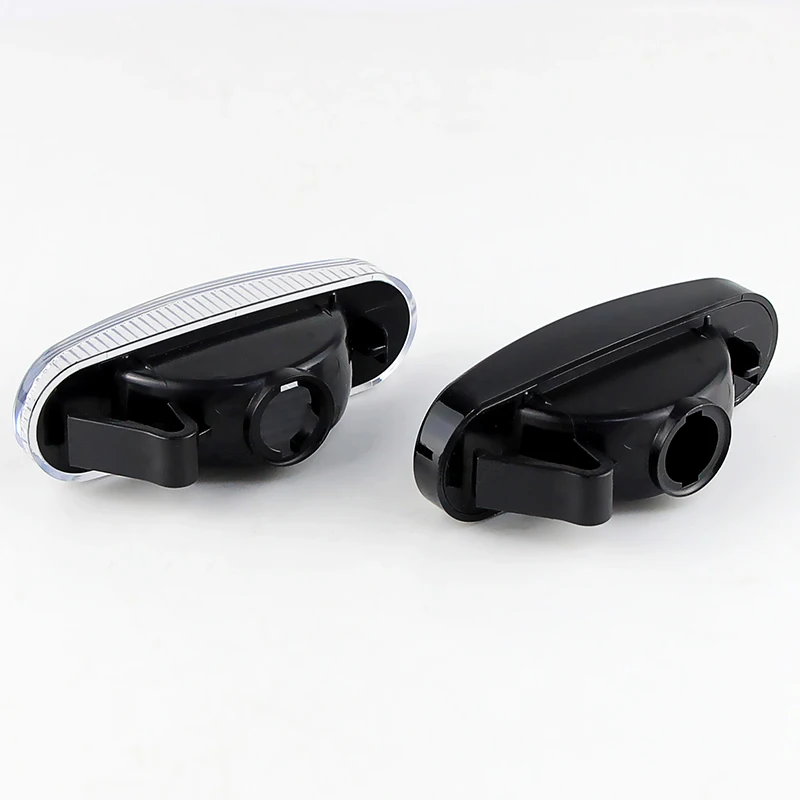 2PCS Fit Fender 사이드 라이트 하우징 Citroen Nemo 패널 에스테이트 밴 푸조 Bipper Tepee Fiat Idea Grande Punto MK3 전용 커버
