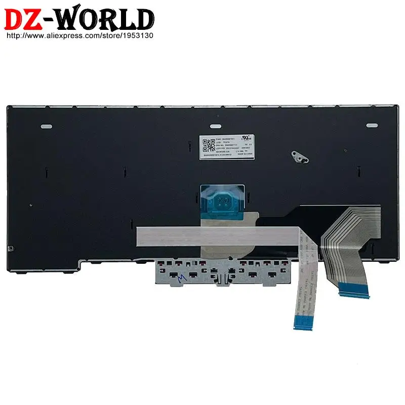 Teclado Portátil para Lenovo Thinkpad L14 Gen1 Gen2 g1 g2 us Inglês br Brasileiro ru Russo th Tailandês 5n20w67688 5n20w67656 - Imagem 5