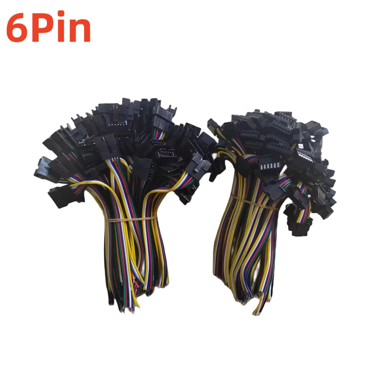รูปสินค้า JST Connector 100 คู่ สำหรับ LED Strip 2811 5050 RGB RGBW RGBCCT