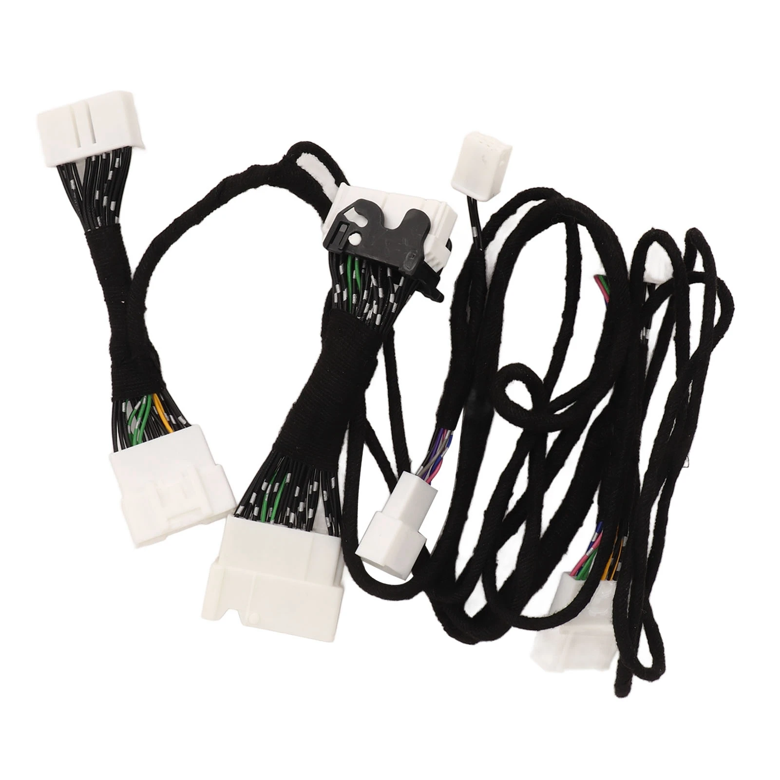 Car Inactive Speaker Activation Wire Harness Audio Modification Cable Harness Kit Replacement for Model 3 LHD