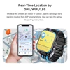 New Kids SOS GPS Smart Watches 4G/5G Location Sim Card Call Child Smart Watch Camera Waterproof Boys Girls Gift 2025 New upgrade 6